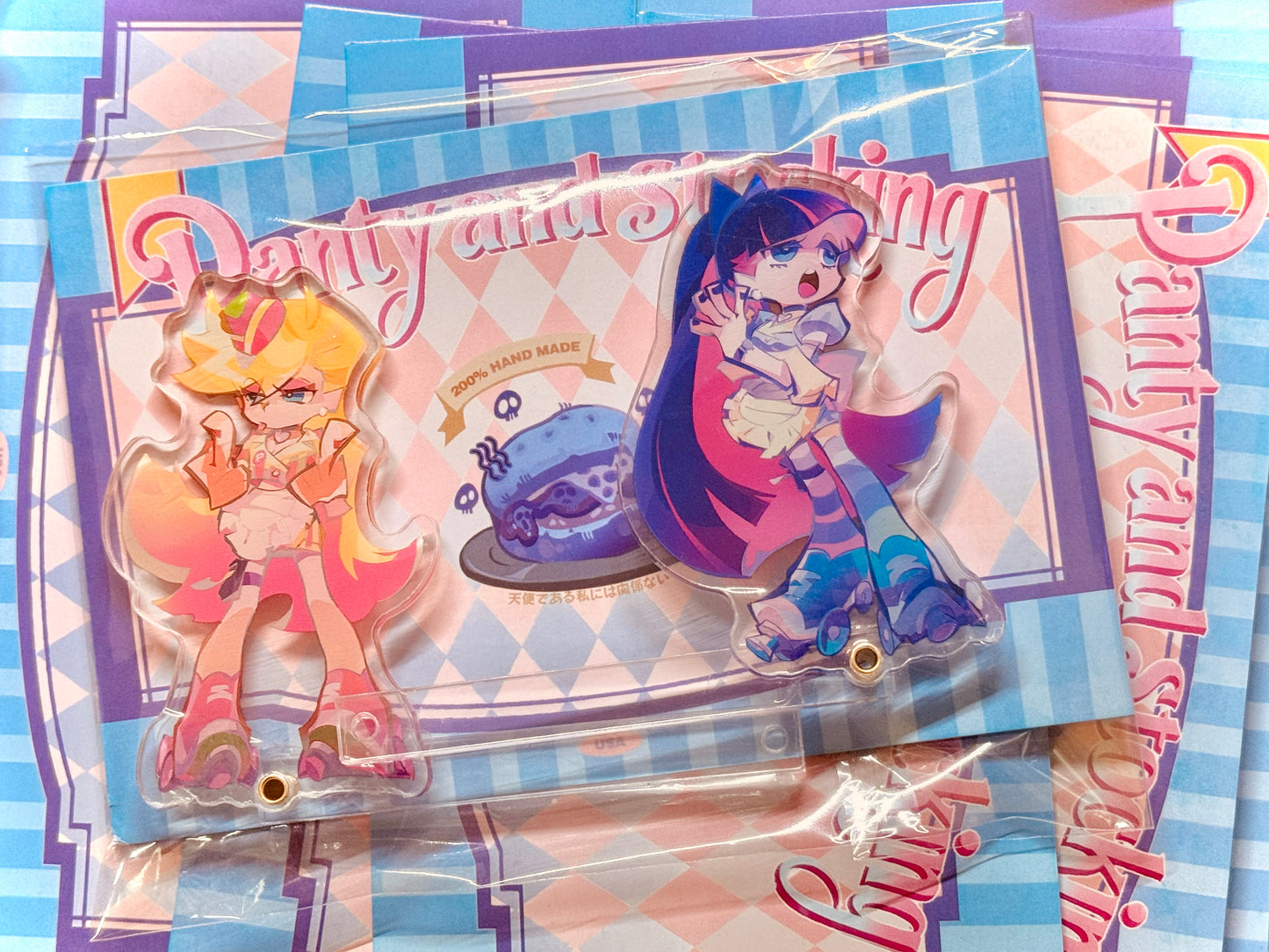 Panty & Stocking with Garterbelt – Panty Acrylic Cheering Stick
