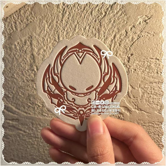 Hollow Knight: Silksong - Paper Badge