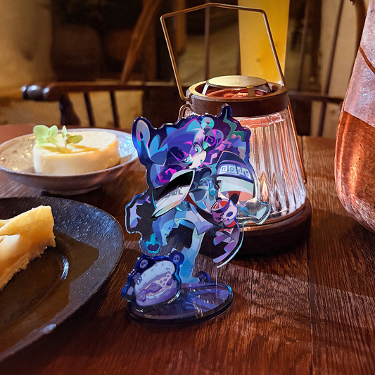 Panty & Stocking – Stocking Double Acrylic Standee