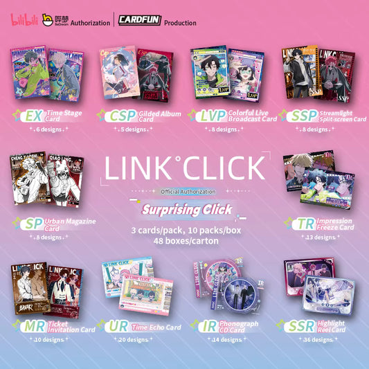 Link Click - Surprising Click Collectible Card