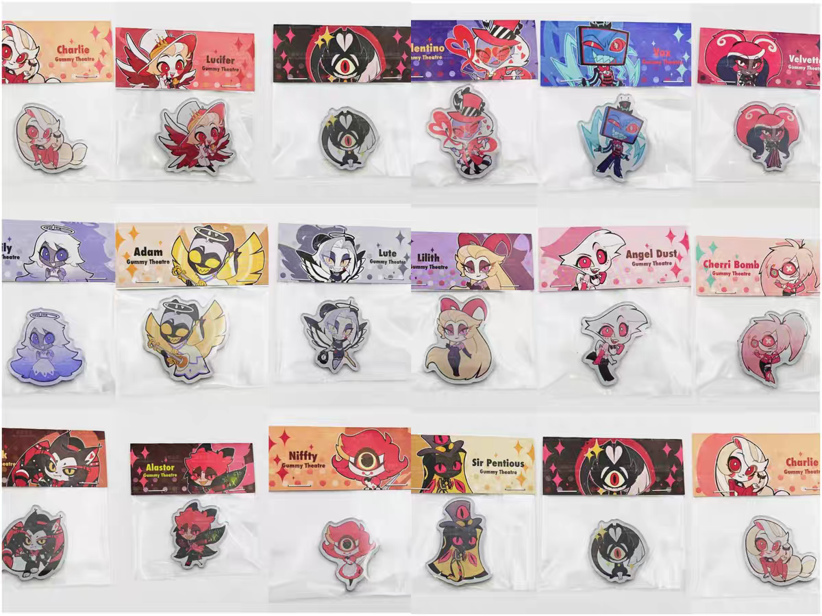 Hazbin Hotel - Decorative Fridge Magnet
