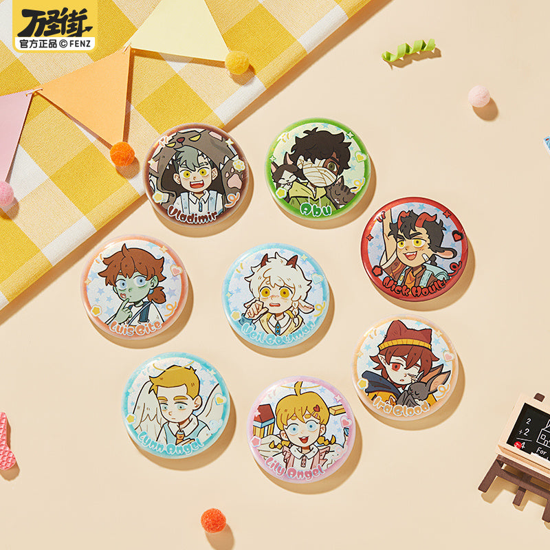 ALL SAINTS STREET-Garden Fete Series-Badge Blind Box