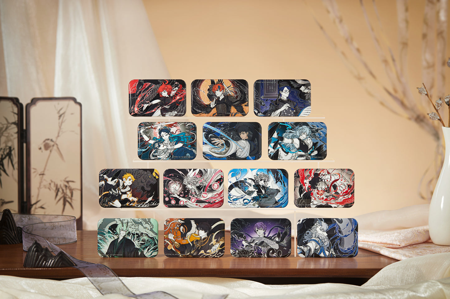 FEI REN ZAI - FAIRYLAND Series 2 - Badge Blind Box - Square