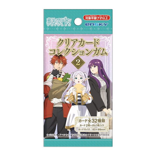 Frieren: Beyond Journey's End Collectible Card Vol. 2 - ENSKY