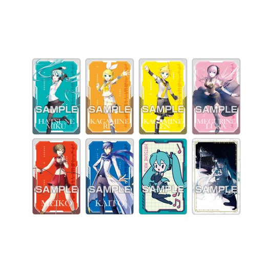 Hatsune Miku Metalic Collectible Card - ENSKY