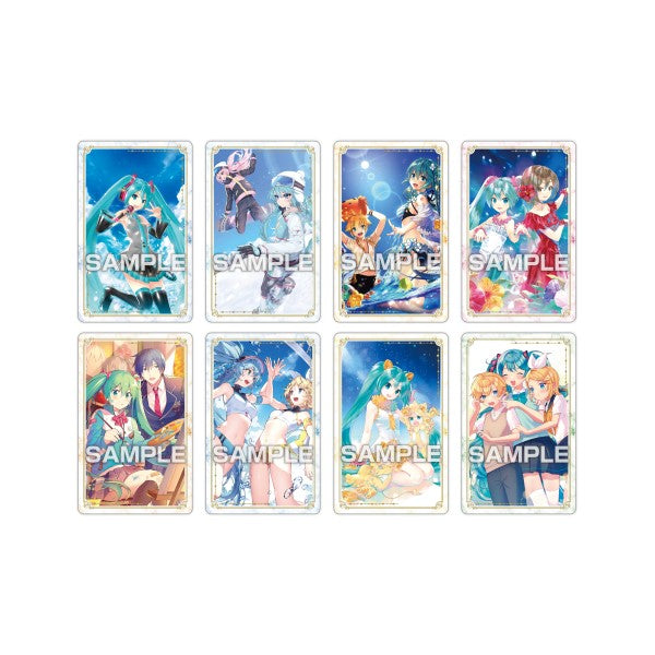 Hatsune Miku Metalic Collectible Card - ENSKY
