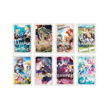 Hatsune Miku Metalic Collectible Card - ENSKY