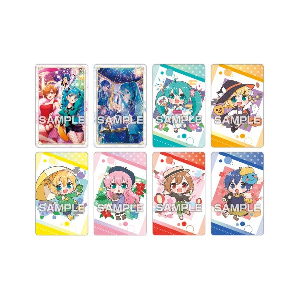 Hatsune Miku Metalic Collectible Card - ENSKY