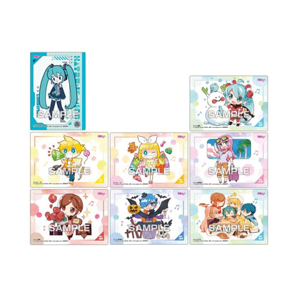 Hatsune Miku Clear Glitter Card - ENSKY