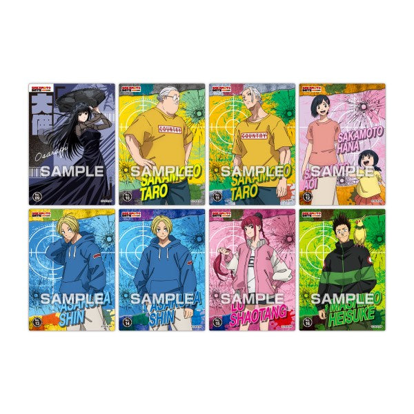 Sakamoto Days Collectible Card - ENSKY