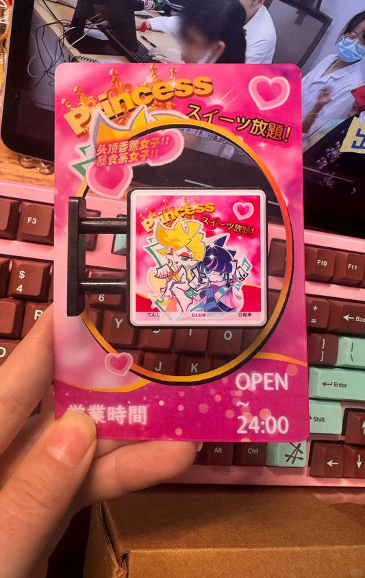 Panty & Stocking with Garterbelt – Magnetic Lightbox-shaped Fridge Magnet