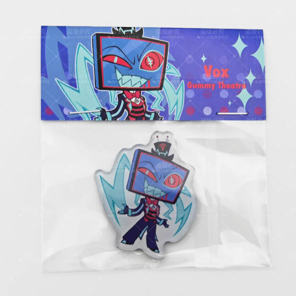 Hazbin Hotel - Decorative Fridge Magnet