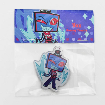 Hazbin Hotel - Decorative Fridge Magnet