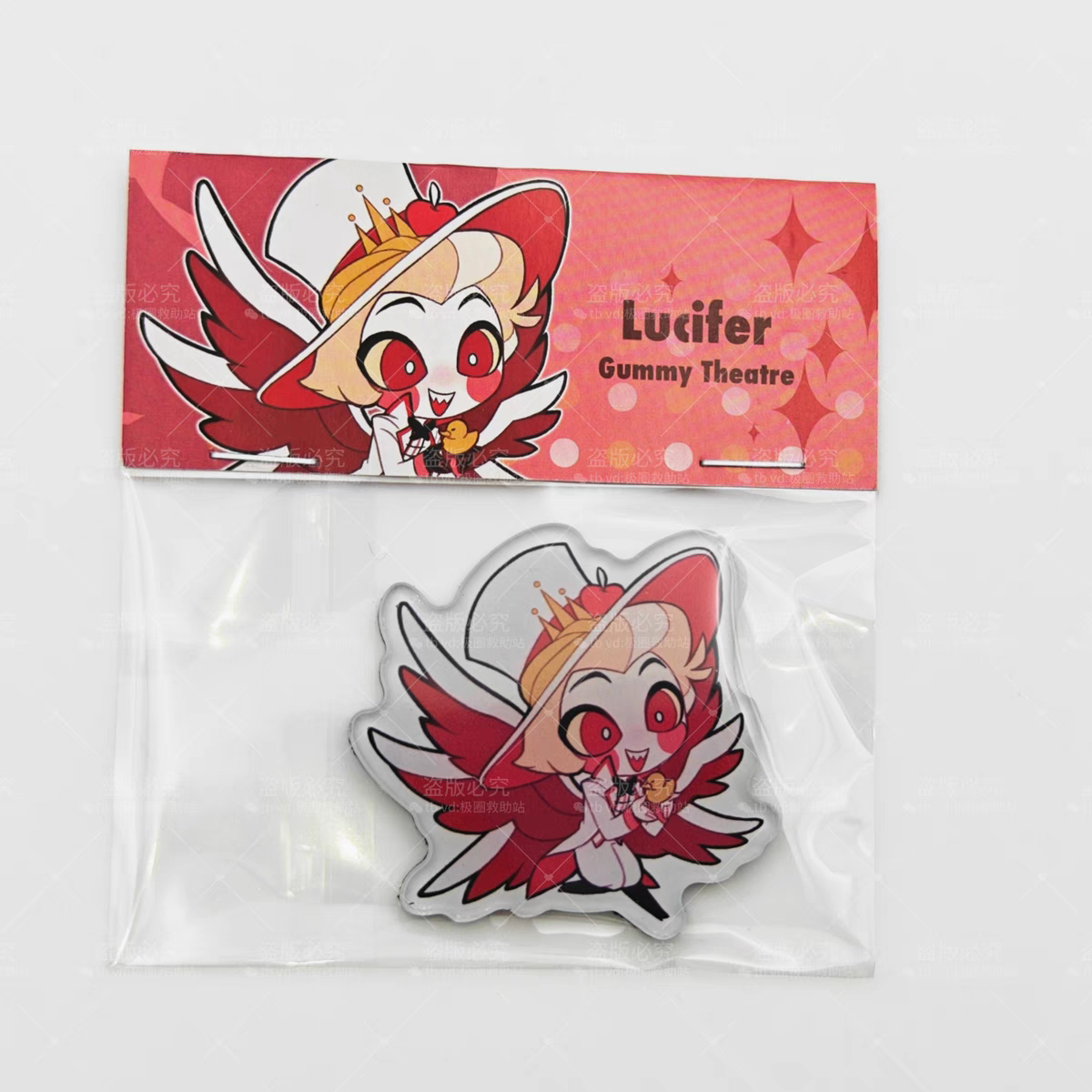 Hazbin Hotel - Decorative Fridge Magnet