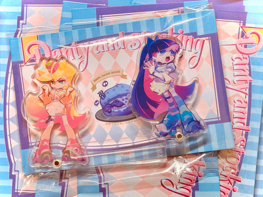 Panty & Stocking with Garterbelt – Panty Acrylic Cheering Stick