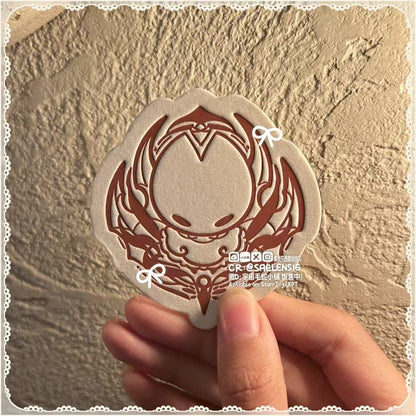Hollow Knight: Silksong - Paper Badge