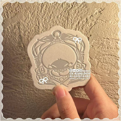 Hollow Knight: Silksong - Paper Badge