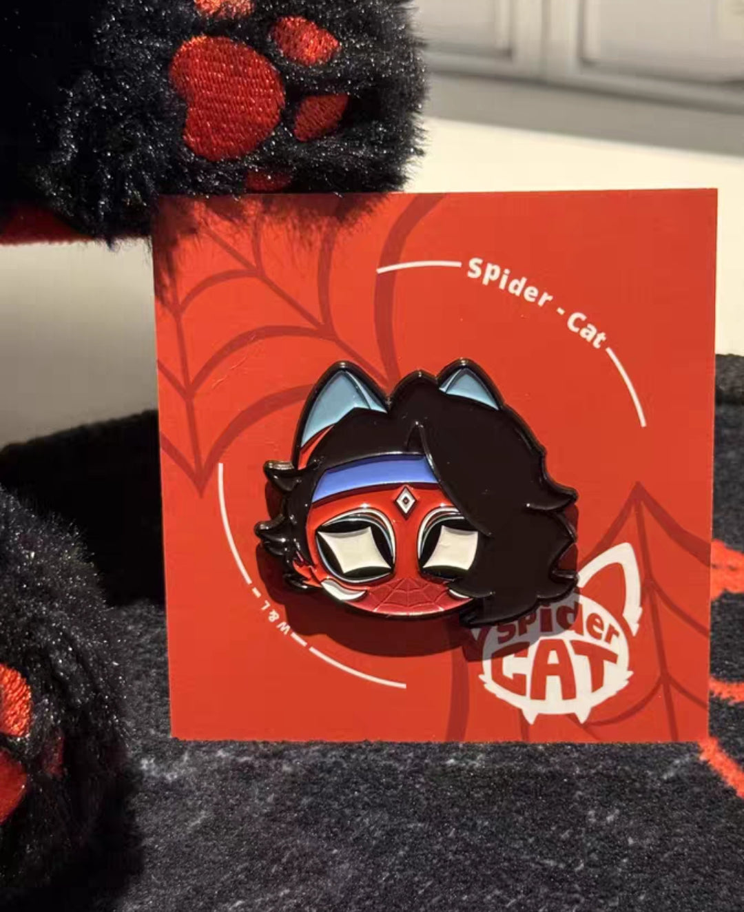 Starrtoy - Super Cat Metal Badge