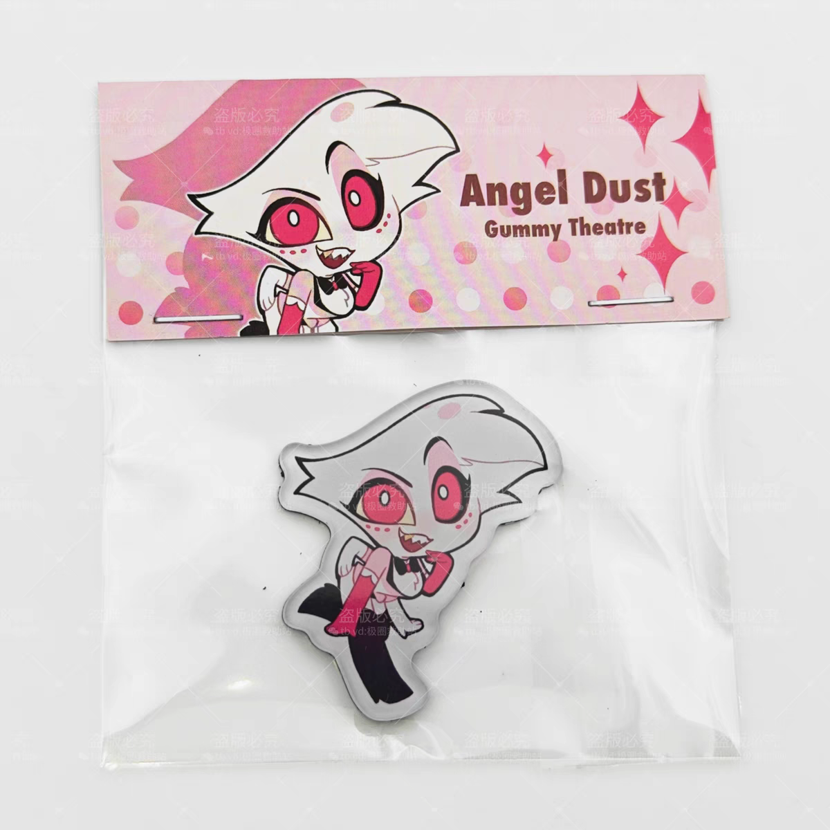 Hazbin Hotel - Decorative Fridge Magnet