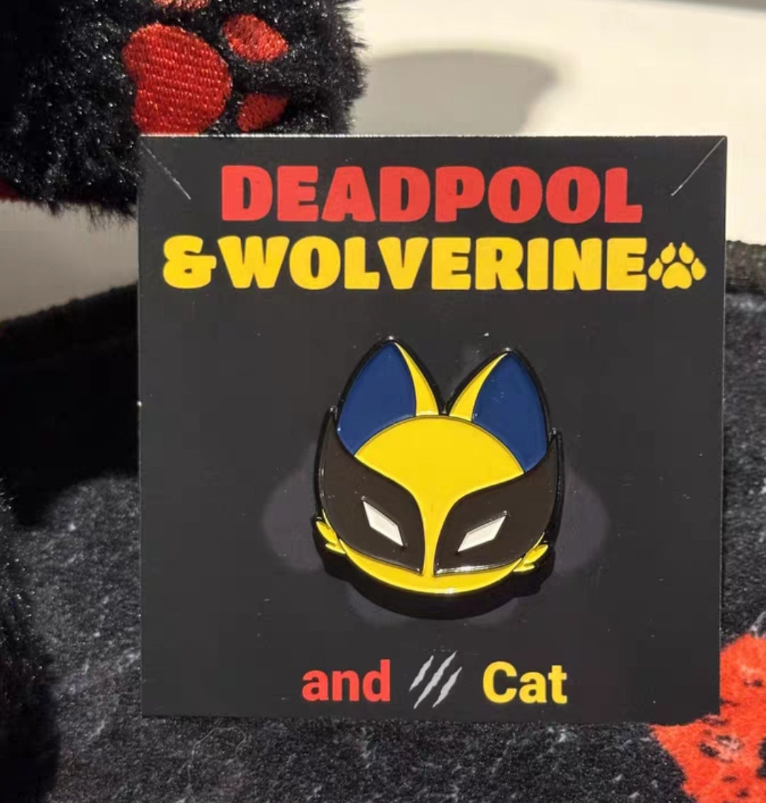 Starrtoy - Super Cat Metal Badge