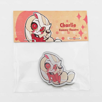 Hazbin Hotel - Decorative Fridge Magnet