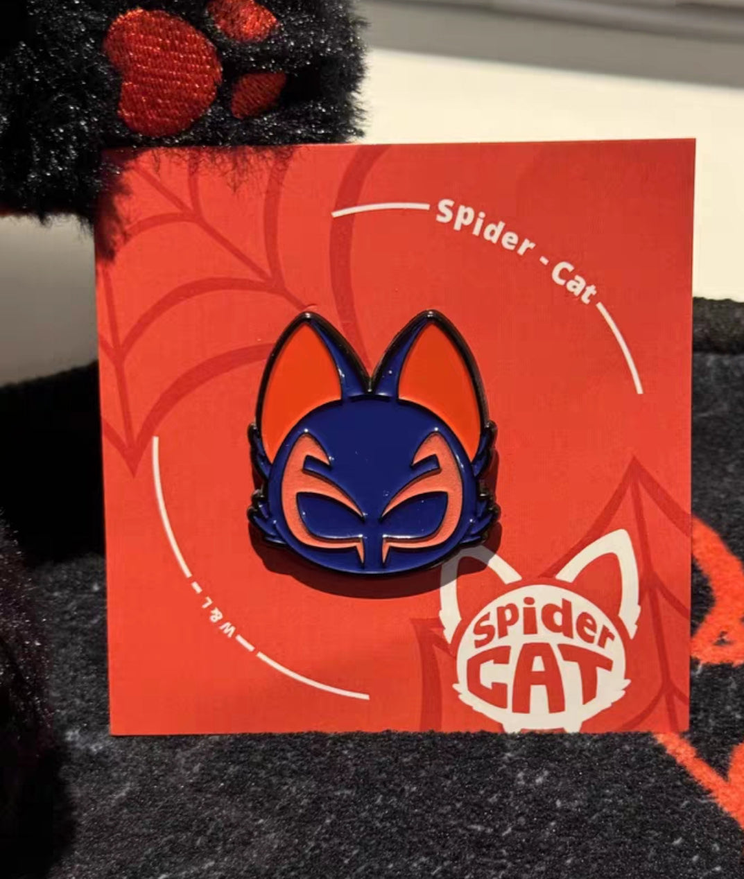 Starrtoy - Super Cat Metal Badge