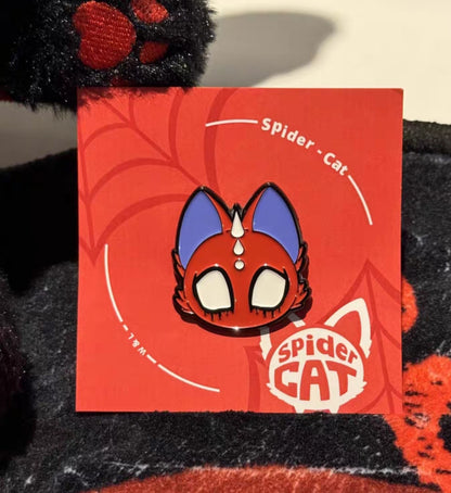 Starrtoy - Super Cat Metal Badge
