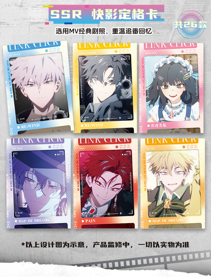 Link Click - 'M.O.D' Music LIVE Collection Card (时光代理人『M.O.D』音乐LIVE收藏卡)