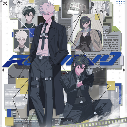 Link Click - 'M.O.D' Music LIVE Collection Card (时光代理人『M.O.D』音乐LIVE收藏卡)