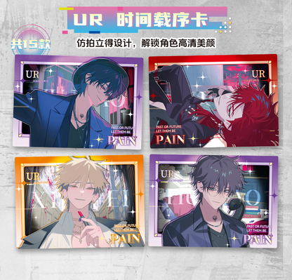 Link Click - 'M.O.D' Music LIVE Collection Card (时光代理人『M.O.D』音乐LIVE收藏卡)