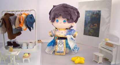 Handgemachte 20cm Plush Outfits