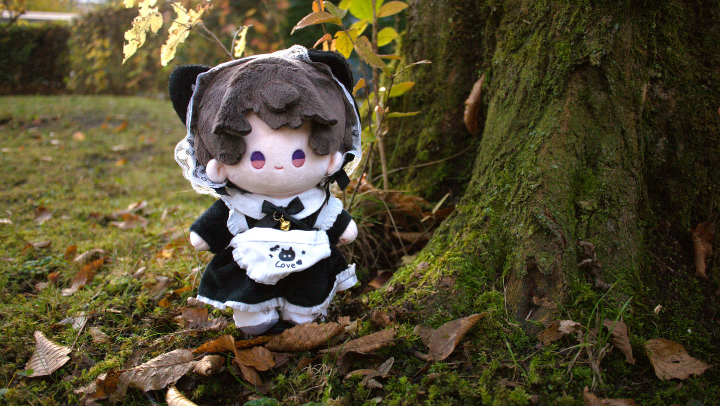 Handgemachte 20cm Plush Outfits