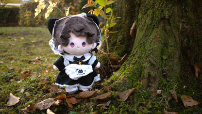 Handgemachte 20cm Plush Outfits