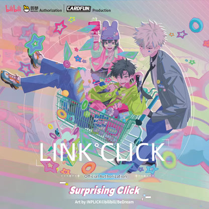 Link Click - Surprising Click Collectible Card