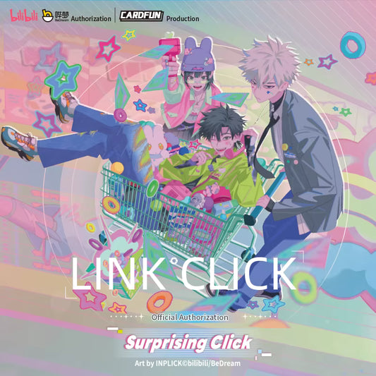 Link Click - Surprising Click Collectible Card