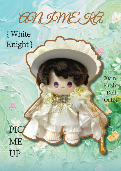Handgemachte 20cm Plush Outfits