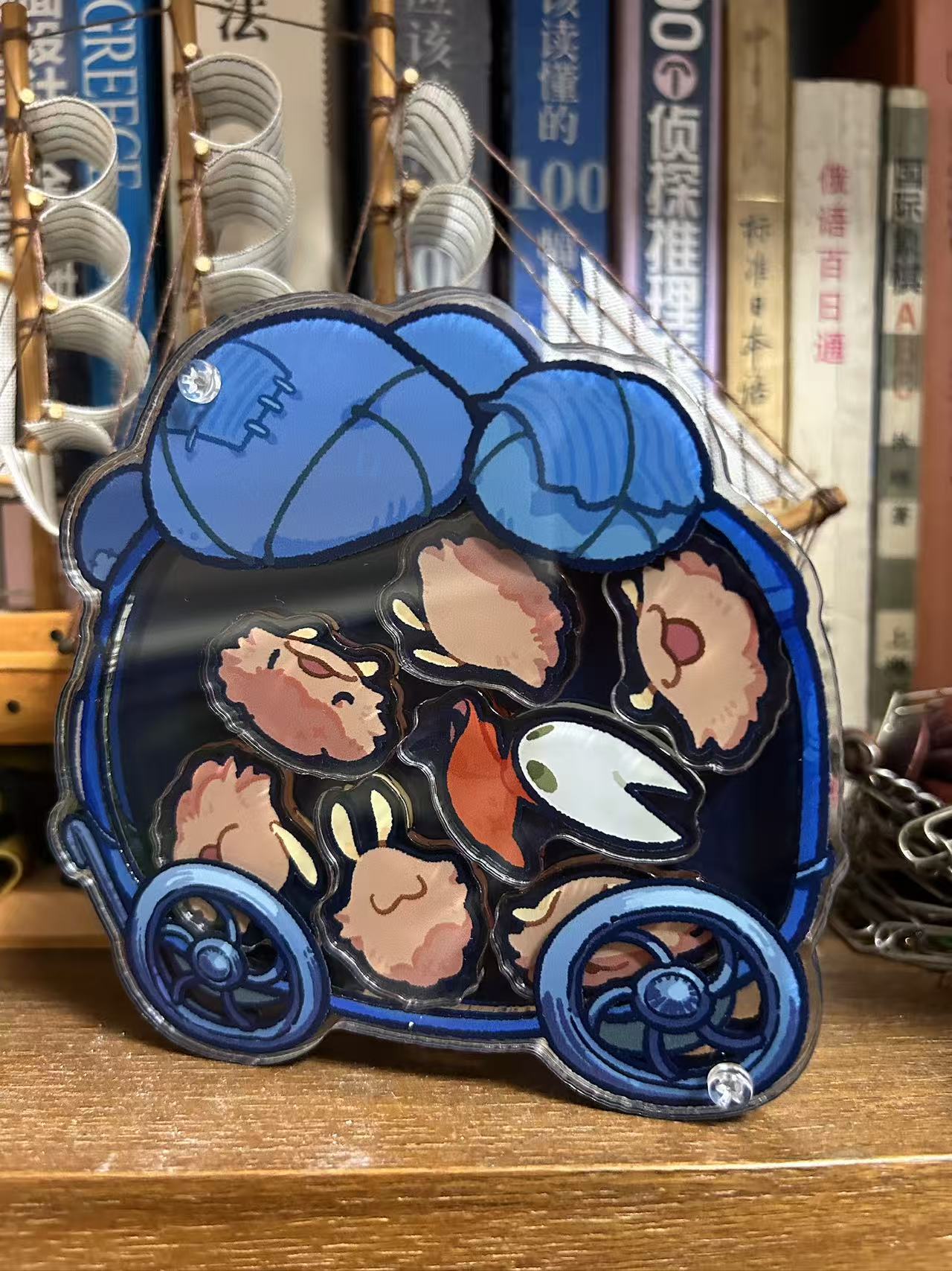 Hollow Knight Acrylic Standee
