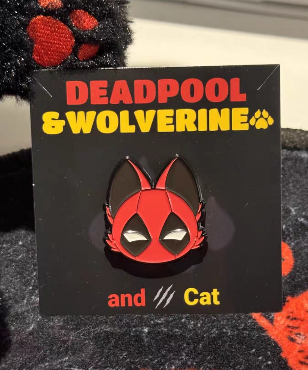 Starrtoy - Super Cat Metal Badge