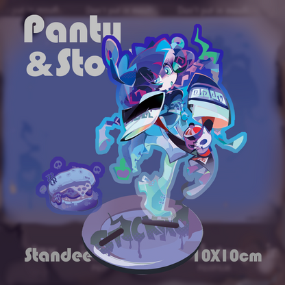 Panty & Stocking – Stocking Double Acrylic Standee