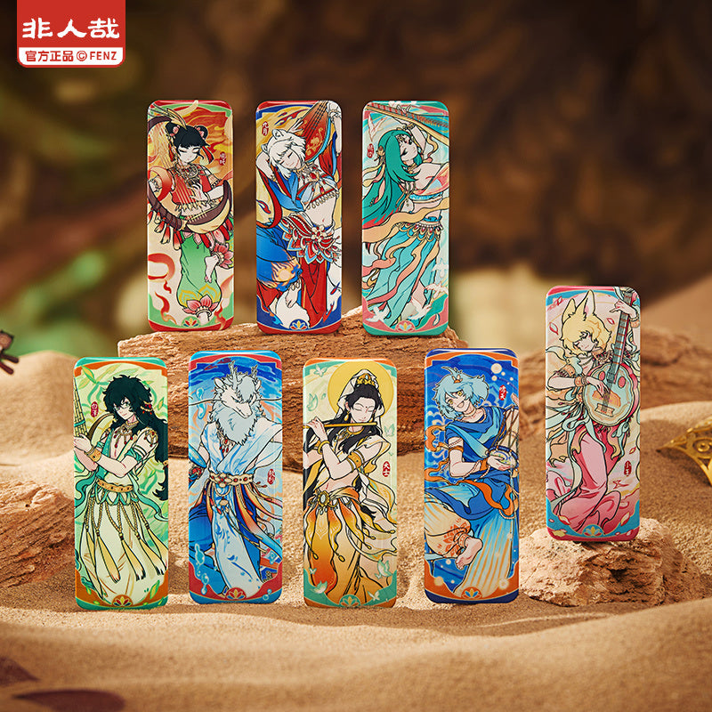 FEIRENZAI×DUNHUANG ART-Musical  Apsaras- Badge Blind Box-Square