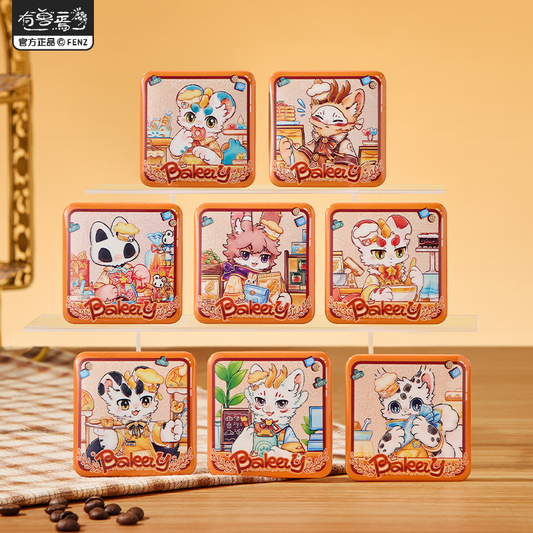 FABULOUS BEASTS - Bakery Series- Badge Blind Box (1/8)