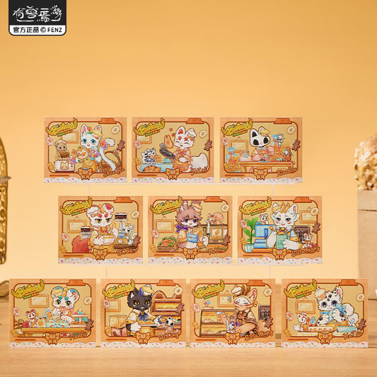 FABULOUS BEASTS - Bakery Series- Instant Photo-Style Trading Cards Blind Box