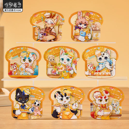 FABULOUS BEASTS - Bakery Series- Acrylic Fridge Magnet Blind Box