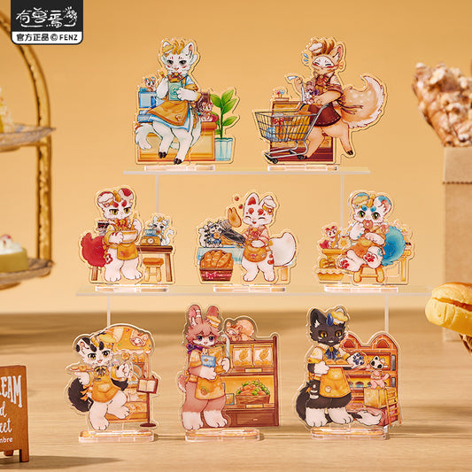 FABULOUS BEASTS - Bakery Series- Acrylic Standee Blind Box