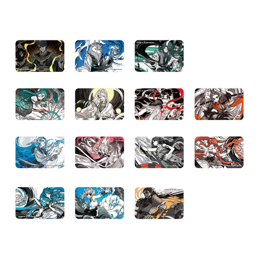 FEI REN ZAI-Celestial Palace Series-Badge Blind Box - Square