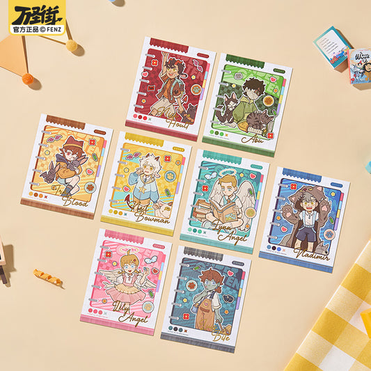 ALL SAINTS STREET-Garden Fete Series-Instant Photo-Style Trading Cards Blind Box