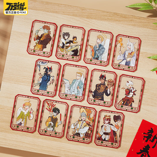 ALL SAINTS STREET-Garden Fete Series-Clear Card Blind Box