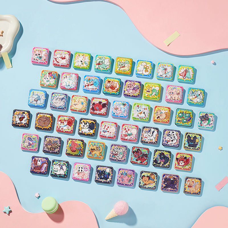 FABULOUS BEASTS-Eight Treasure Candy-Badge Blind Box