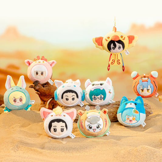 FEI REN ZAI×DUNHUANG ART-Dunhuang Cute Charm Series-Plush Blind Box