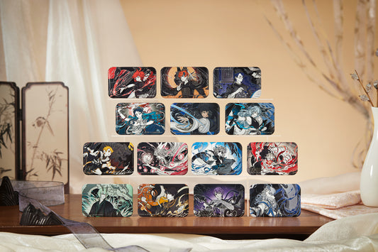 FEI REN ZAI - FAIRYLAND Series 2 - Badge Blind Box - Square